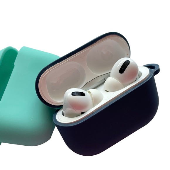NEW 6 Silicone Cases Apple AirPod PRO - Picture 9 of 11